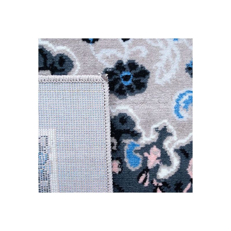 Tapete Medalhão Atenas Renaissance - Taupe - 1,50 x 2,00m