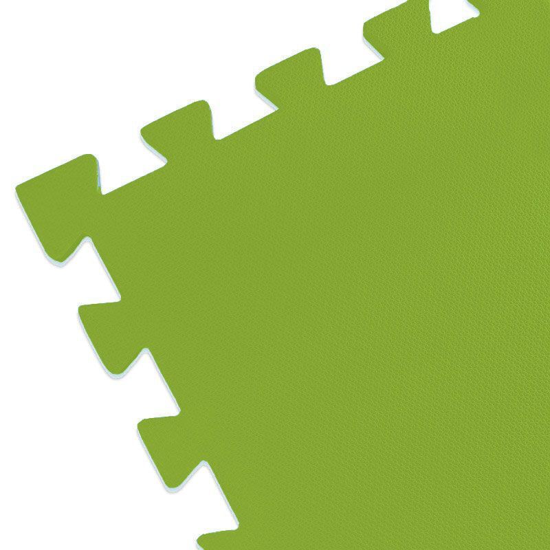 Tatame EVA 10mm - Verde Limão - 50x50cm