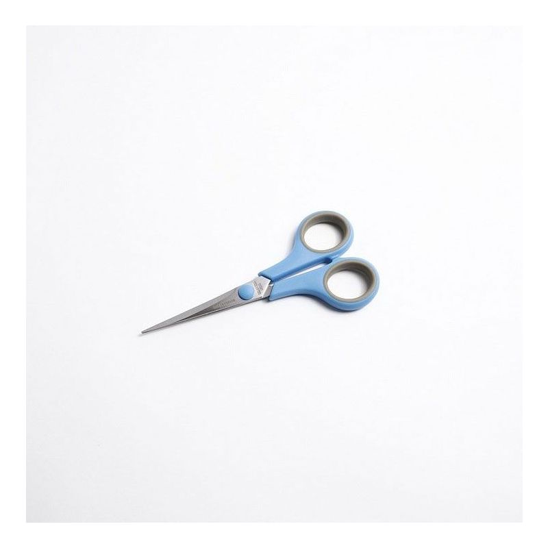 Tesoura Multiuso Azul Céu - 13.7 cm - Compre online