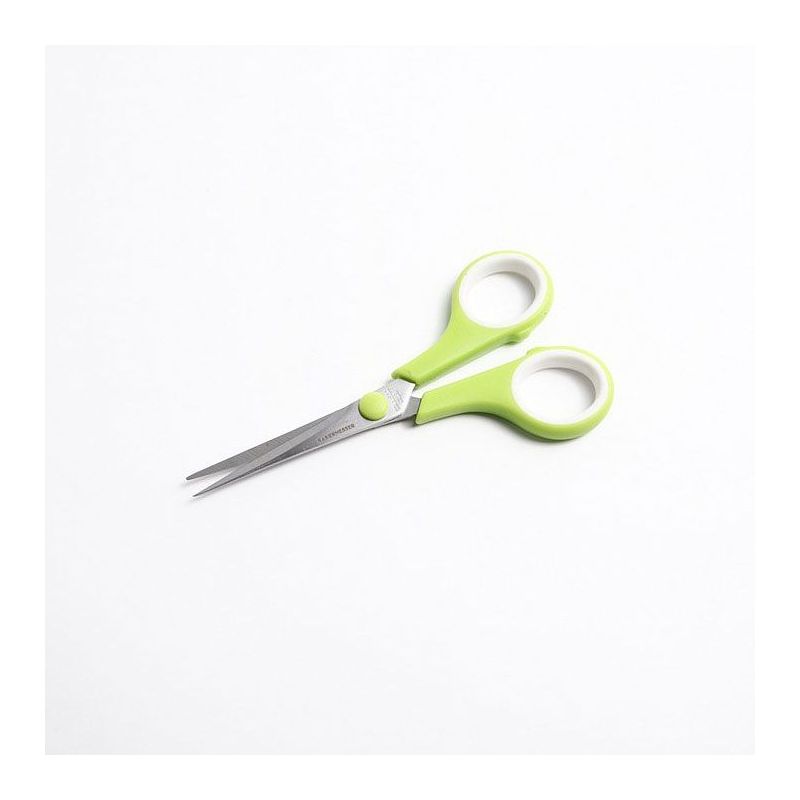 Tesoura Multiuso Verde Limão - 13.7 cm - Compre online