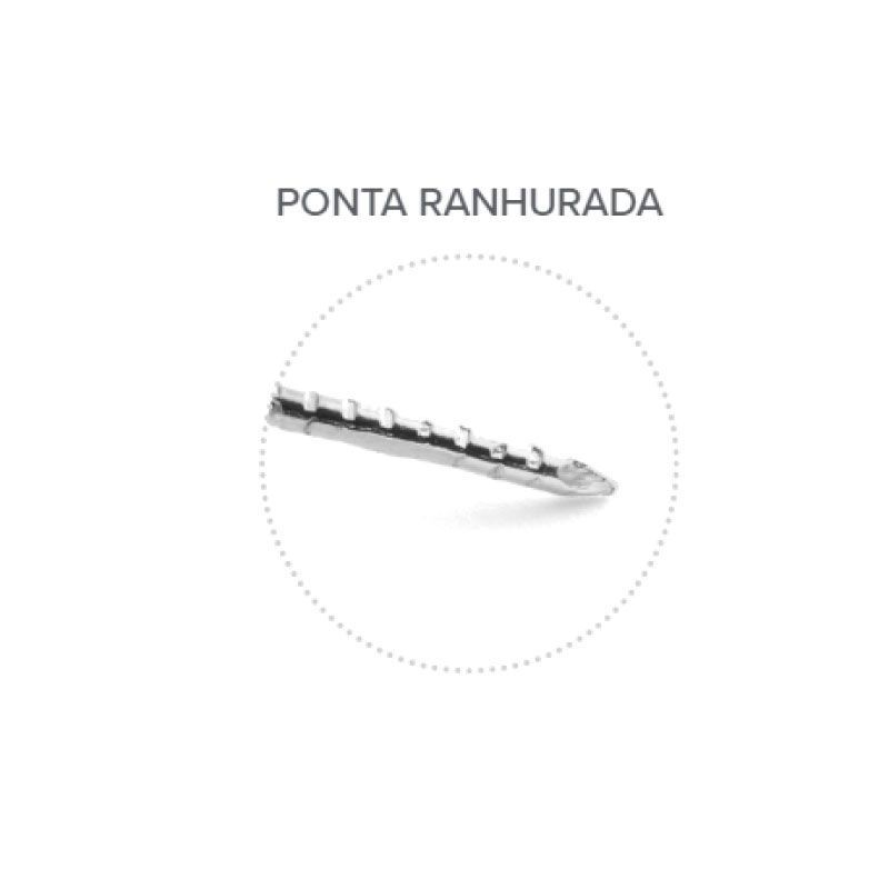 Tacha FOP 225 Ferro FUMÊ para acabamento 1000 unidades