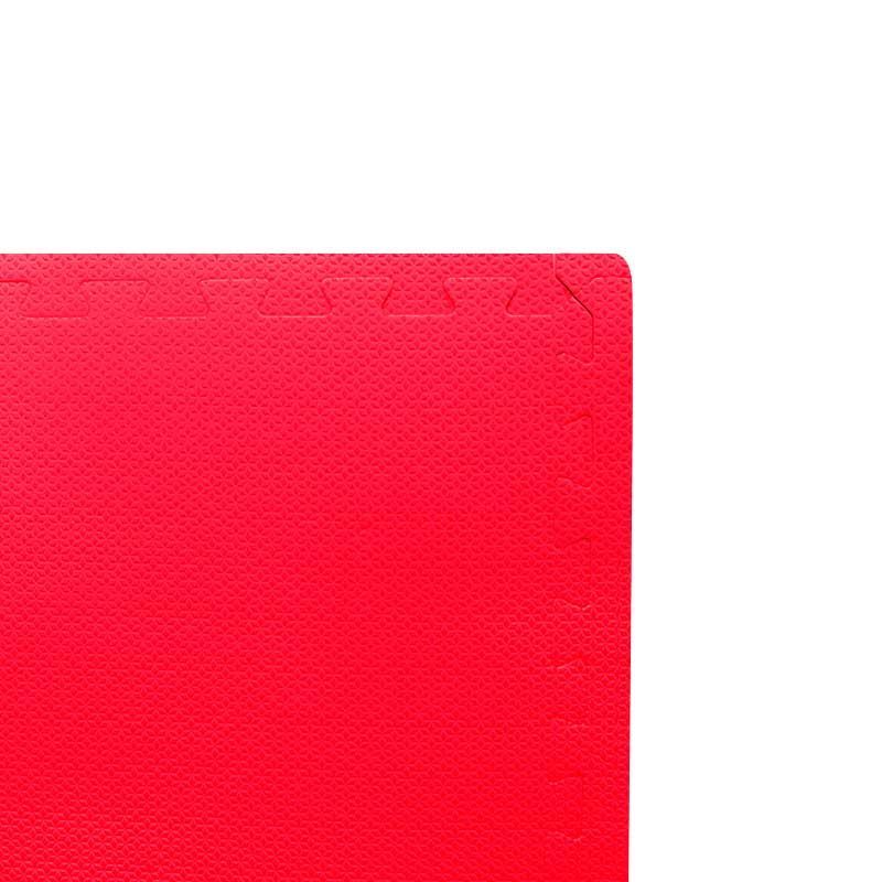 Kit 6 Tatames EVA 20mm - Vermelho - 1x1
