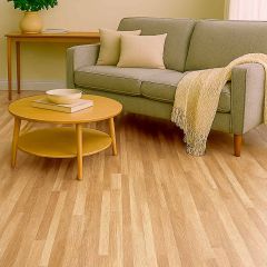 Piso Vinílico Autocolante Acácia em Régua - Kit c/ 36 Unidades Caixa 5m²  M-002