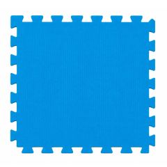 Tatame EVA 10mm - Azul Royal 1x1m