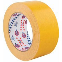 FITA DUPLA FACE AMARELA 48MM EUROCEL