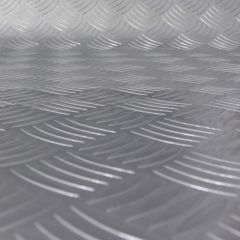 Piso BUS PVC Alko Prata Largura 1,40