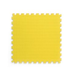 Tatame EVA 50x50 - 10mm - Amarelo- Premium 