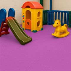 Tatame EVA 10mm - Violeta - 1x1m