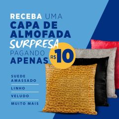 KIT Capa + Enchimento Promoção