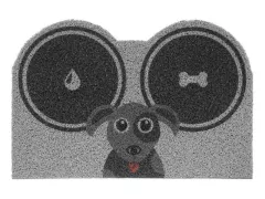 TAPETE VINIL SUPER PRINT HORA DO LANCHE DOG 40CM X 60CM