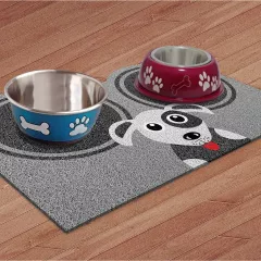TAPETE VINIL SUPER PRINT HORA DO LANCHE DOG 40CM X 60CM