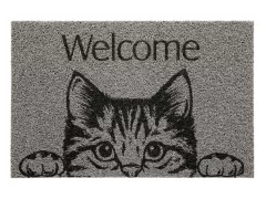 TAPETE VINIL SILHUETA GATO 40CM X 60CM
