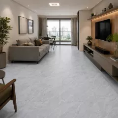 Piso Vinílico Autocolante Mármore Elegance Decofix 45,7x45,7cm - 1,5mm - FD304