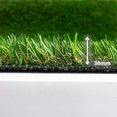 Kit 5m² Grama Sintética 30mm Profissional Decorativa  - 2m x 2,5m