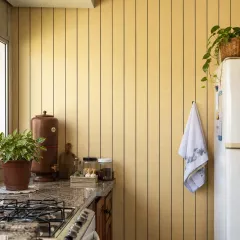 Painel Ripado Autocolante Caixeta Natural Decofix 0,6x2,8m - FC7052-3-A