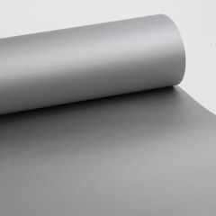 Vinil Adesivo Argento Kroma Forma - 1 X 1,20 - Para Envelopamento
