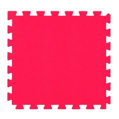 Tatame EVA 10mm - Vermelho 1x1