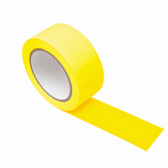 Fita Adesiva de Demarcação Amarelo