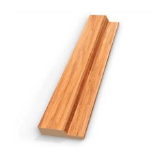Arremate Painel Ripado Inferior - Cumaru