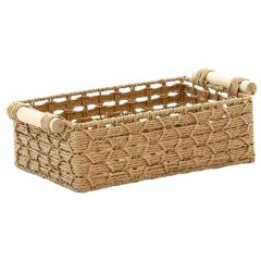 Cesto Decorativo Veredas - 25 x 15 x 8,1cm
