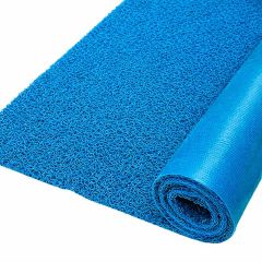 Capacho Profissional Vinil Azul Claro Decofix 12mm