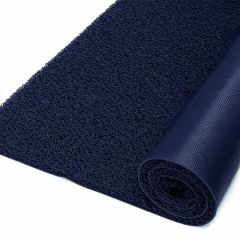 Capacho Profissional Vinil Azul Marinho 12mm