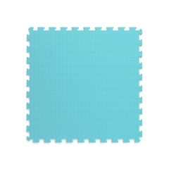 Tatame EVA 10mm - Azul Alaska - 50x50cm- Premium 