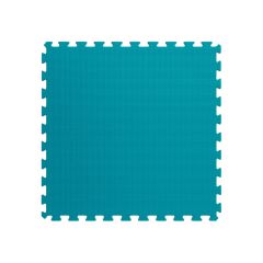 Tatame EVA 10mm - Azul Dinamarca - 50x50cm- Premium 