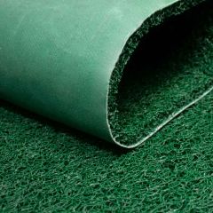 Rolo 6m Capacho Vinil Profissional Verde Bandeira Decofix 12mm