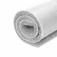 Rolo 6m Capacho Vinil Profissional Branco Decofix 12mm