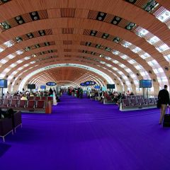 Carpete para Eventos Decofix - Azul Marinho 17 - Por m2