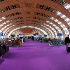 Carpete para Eventos Decofix - Lilás 19 - Por M²