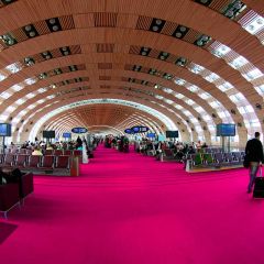 Carpete para Eventos Decofix - Rosa Pink 08 - Por m2