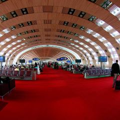 Carpete para Eventos Decofix - Vermelho Cereja 06 - Por m2
