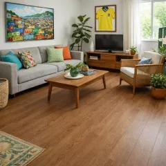 Piso Vinílico Autocolante Carvalho em Régua c/ 36 Unidades 5m²  M13