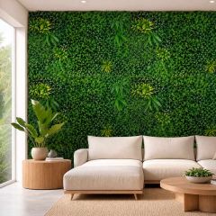 Kit 4 Placas Jardim Vertical Luxo Amaz&ocirc;nia Mix 50x50cm Decofix - CCGA110