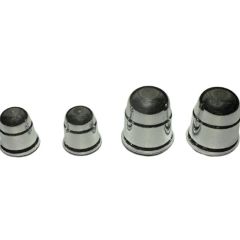 Suporte duplo aberto N2 - Cromado