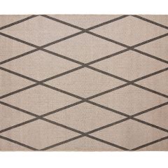 Tapete Eco-Nature Geo 1,50 x 2,00 - Bege Chumbo 77