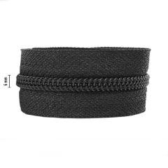 fecho ziper preto