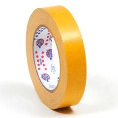 Fita Dupla Face Amarela - 24mm Eurocel