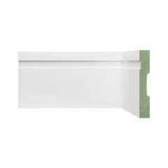 RODAPE BRANCO LISO 7CM MT