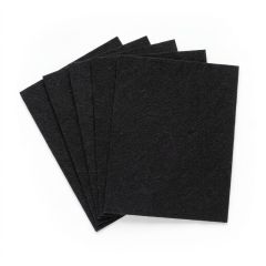 Feltro Black Felt C/ 5 un