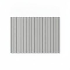 PAINEL RIPADO AUTOCOLANTE LINHA PLAY CINZA 2,5M