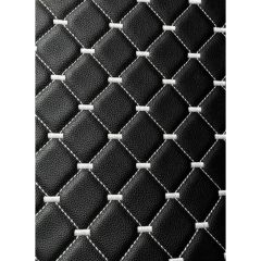 COURVIN DUBLADO DIAMANTE 1.0MM PRETO E BRANCA