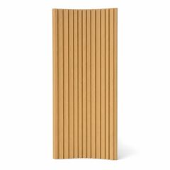 Painel Ripado Autocolante Carvalho Natural Decofix 0,6x2,8m - FC7052-2-F