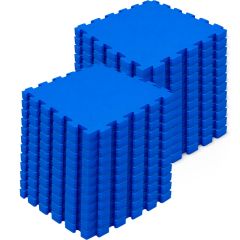 Kit 24 Tatames EVA 30mm Azul Royal