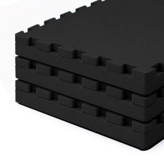 Kit 6 Tatames EVA  30mm Preto - 1x1