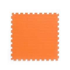 Tatame EVA 10mm - Laranja - 50x50cm- Premium 