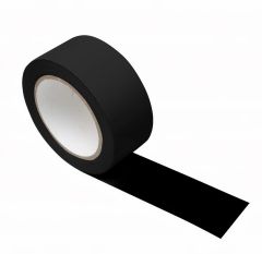 Fita Adesiva de Demarcação Preto
