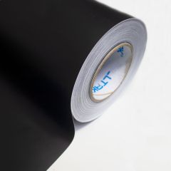 Vinil Adesivo Preto Fosco 50cm - Para Envelopamentos